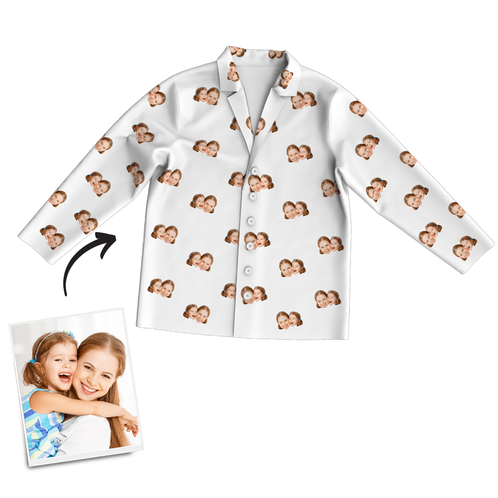 Personalized Pyjamas Custom Pjs Pet Face Gifts For Cat Lover Cat
