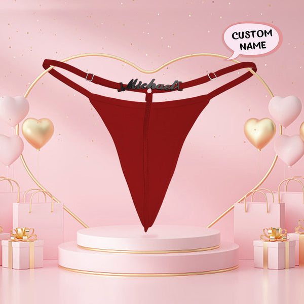 Custom Underwear for Women, Personalized Faces Thong Briefs, Customize  Photo V-string Panties, Birthday Gifts for Girlfriend Gifts for Wife -   Denmark
