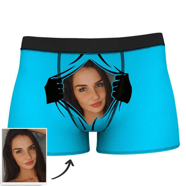 Custom Boxer with Girlfriends Face – Giftlab Canada