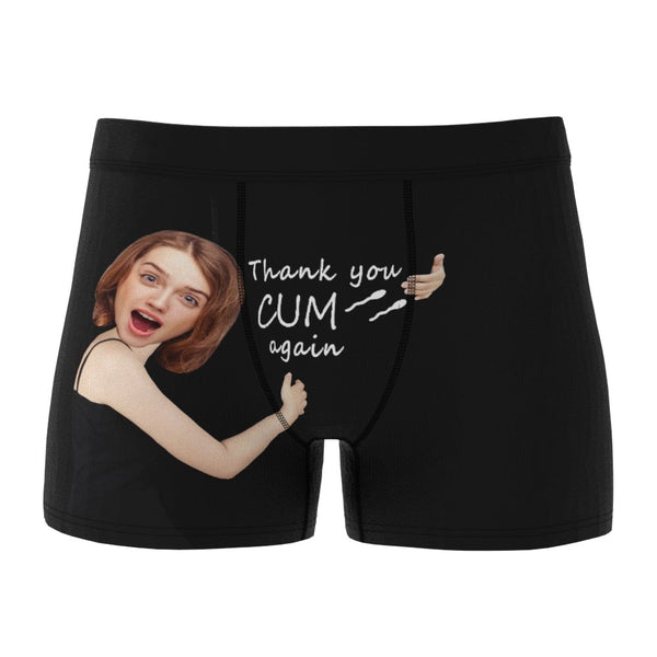 Custom Funny Hug Face Boxers Personalized Face Boxers Briefs Best Valentine's  Day Gifts – Giftlab Canada
